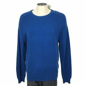 Original Penguin Crew‎ Sweater XL Snorkel Blue Skate Golf Mens NWT $80